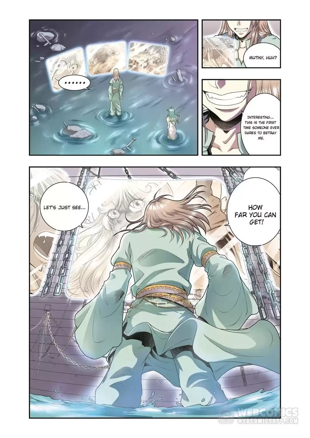 Starsea Concoy Chapter 119 page 2 - 