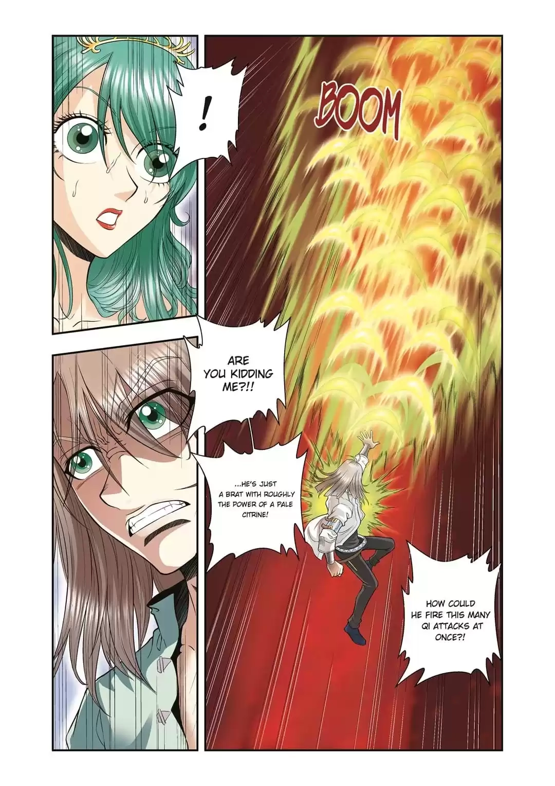Starsea Concoy Chapter 119 page 12 - 