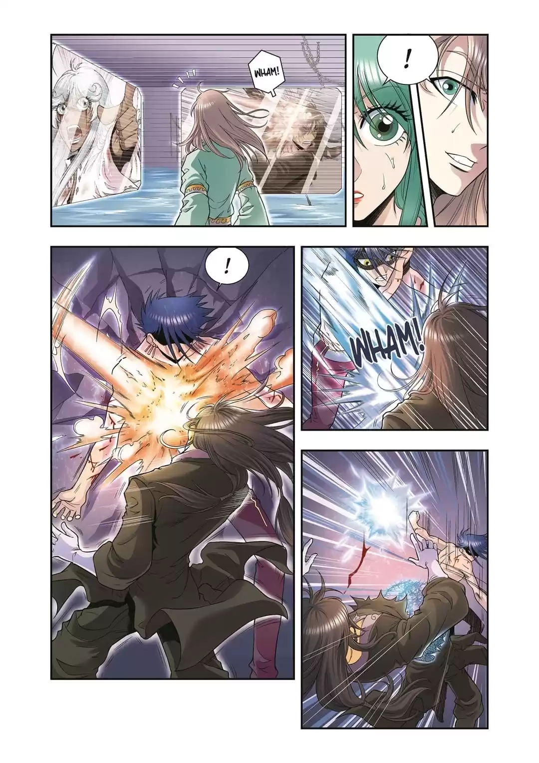 Starsea Concoy Chapter 119 page 3 - 