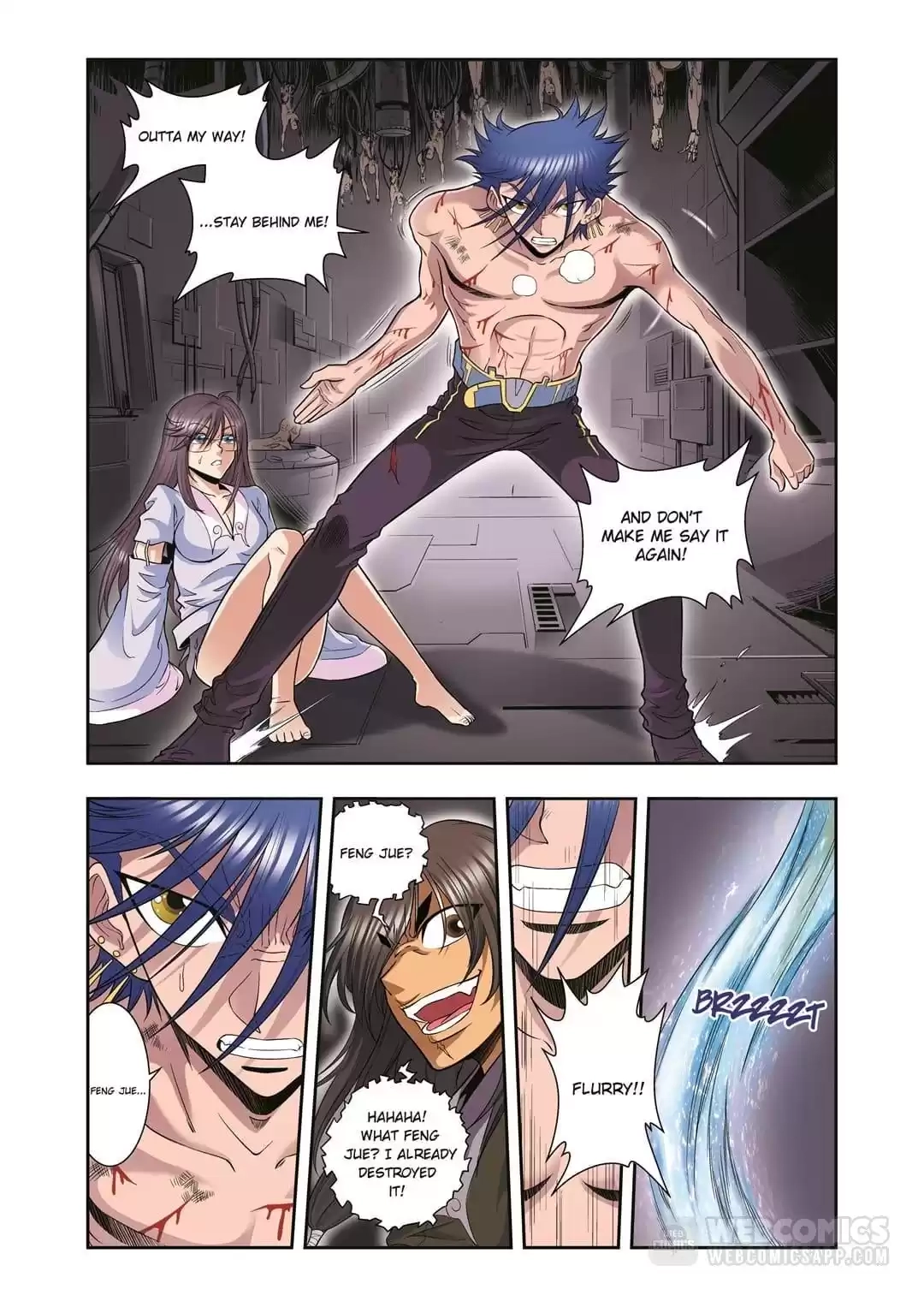 Starsea Concoy Chapter 119 page 6 - 