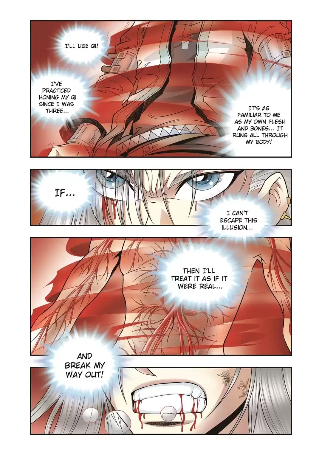 Starsea Concoy Chapter 119 page 8 - 