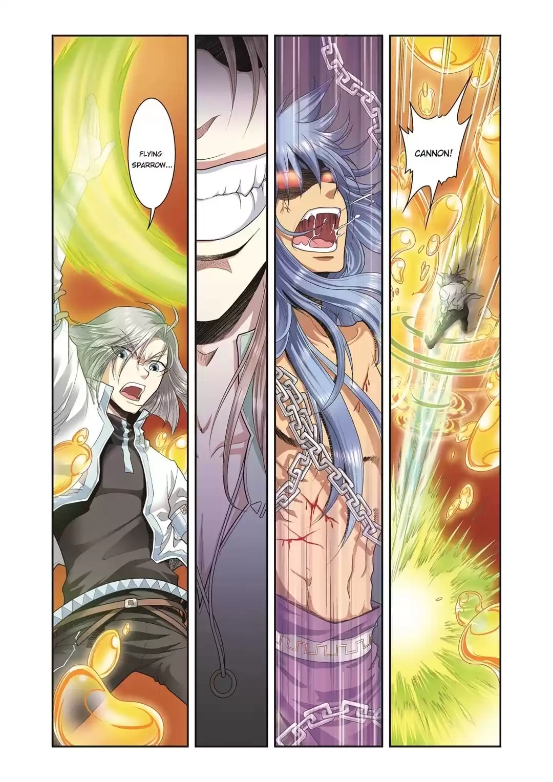 Starsea Concoy Chapter 120 page 11 - 