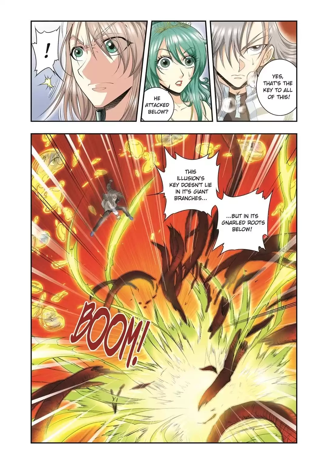 Starsea Concoy Chapter 120 page 12 - 