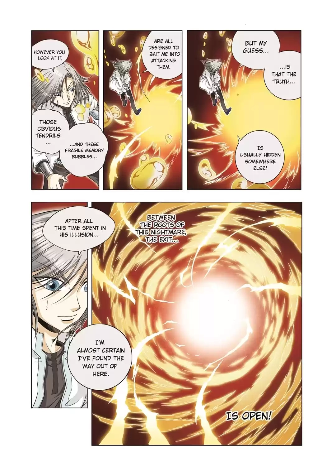 Starsea Concoy Chapter 120 page 13 - 