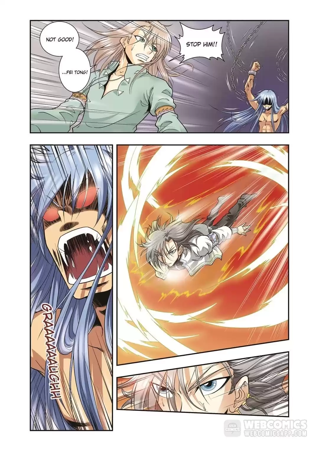 Starsea Concoy Chapter 120 page 14 - 