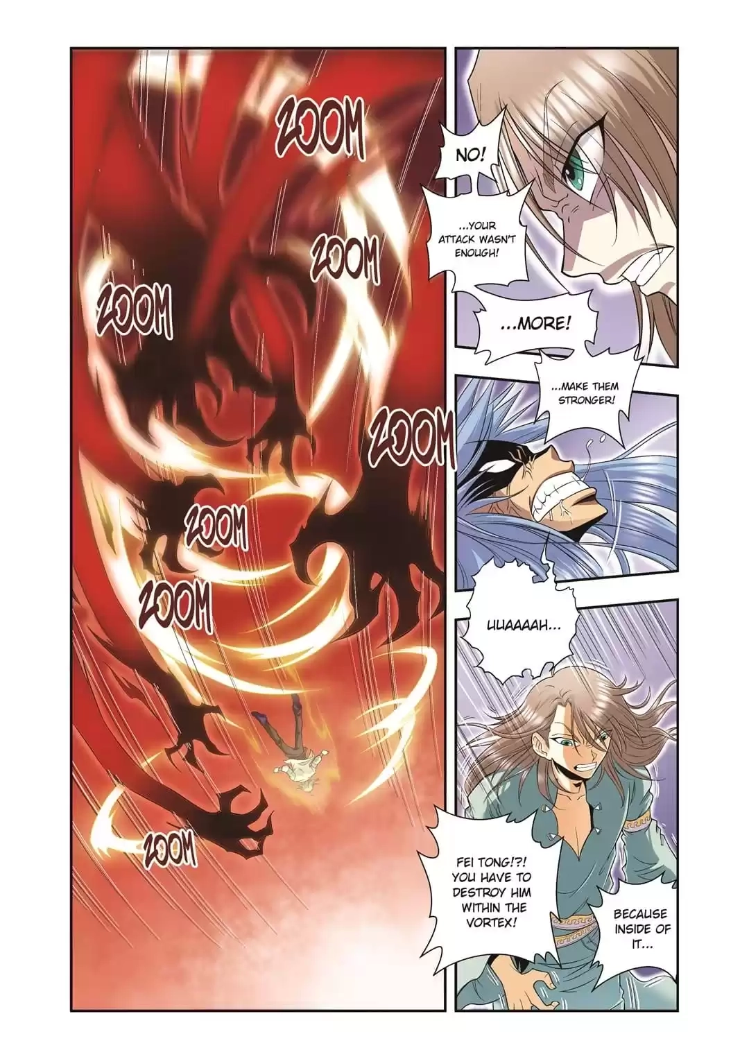 Starsea Concoy Chapter 120 page 15 - 