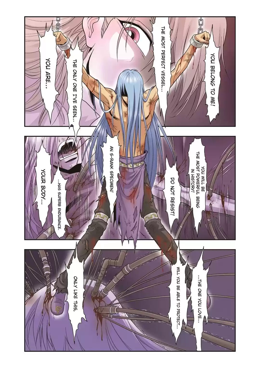 Starsea Concoy Chapter 120 page 4 - 