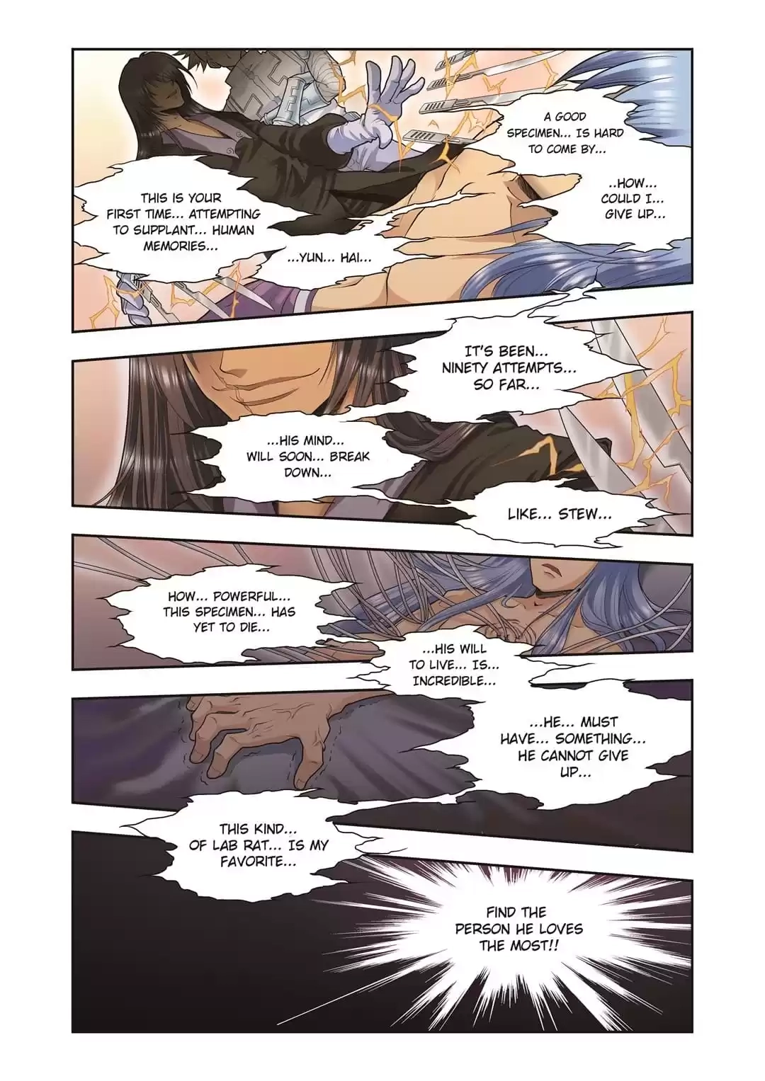 Starsea Concoy Chapter 120 page 5 - 