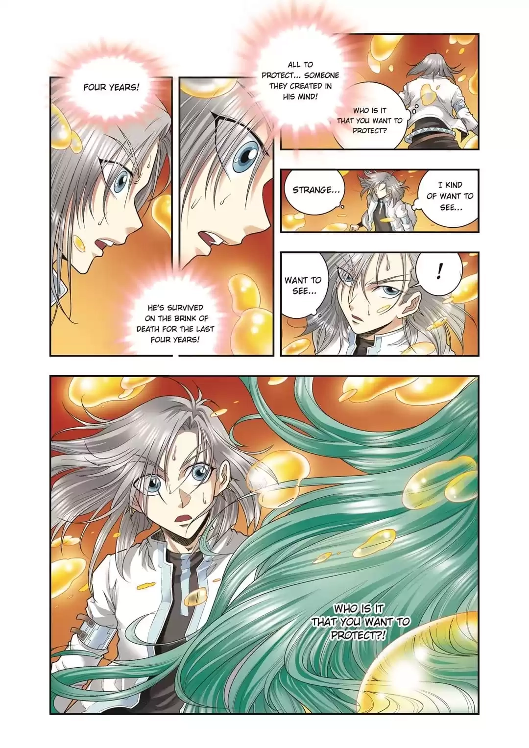 Starsea Concoy Chapter 120 page 7 - 