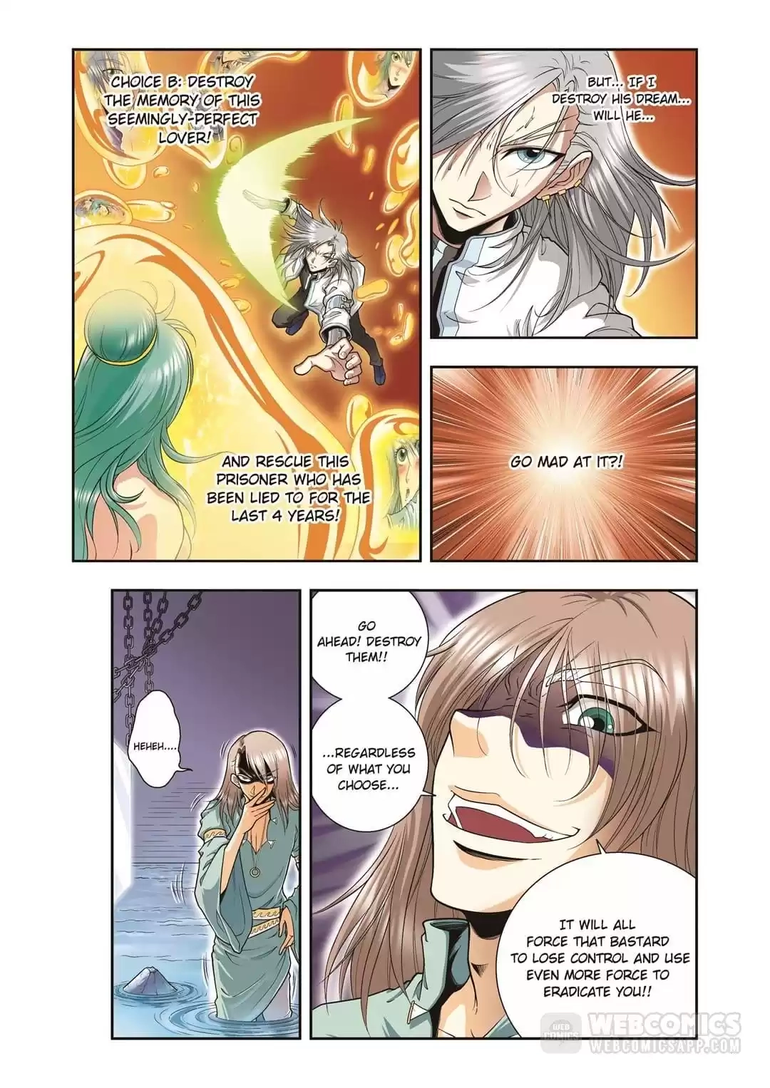 Starsea Concoy Chapter 120 page 10 - 