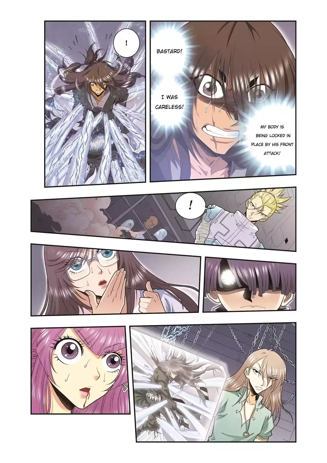 Starsea Concoy Chapter 121 page 12 - 
