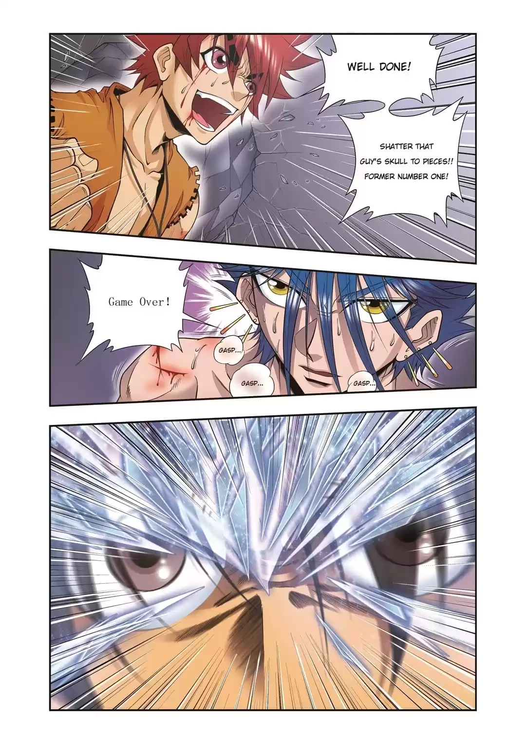 Starsea Concoy Chapter 121 page 13 - 