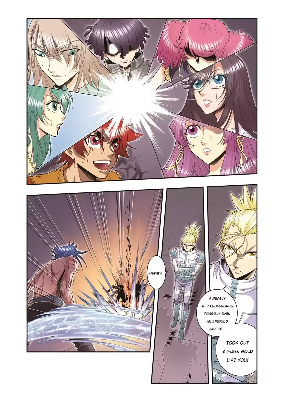 Starsea Concoy Chapter 121 page 15 - 
