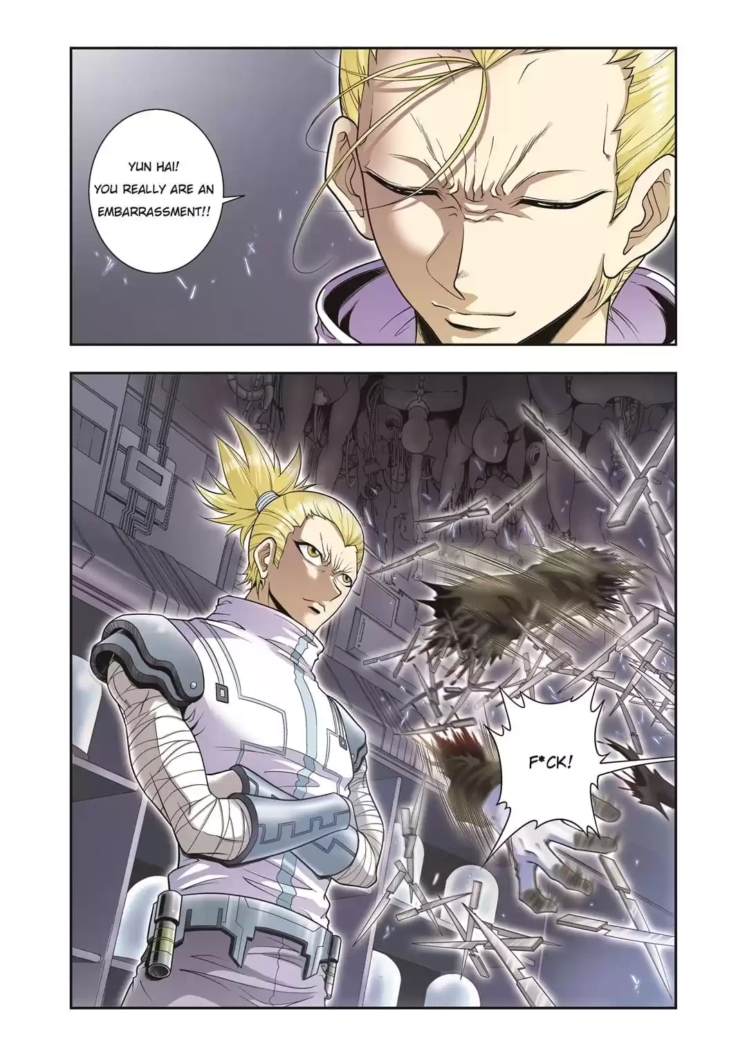 Starsea Concoy Chapter 121 page 16 - 