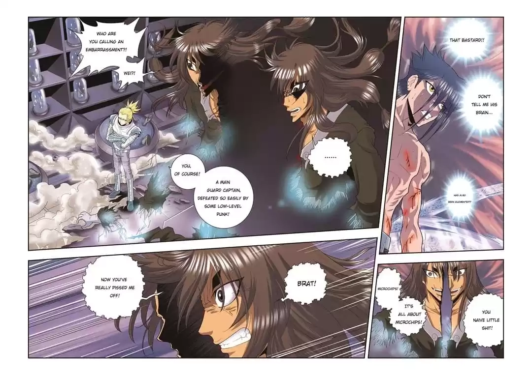 Starsea Concoy Chapter 121 page 17 - 