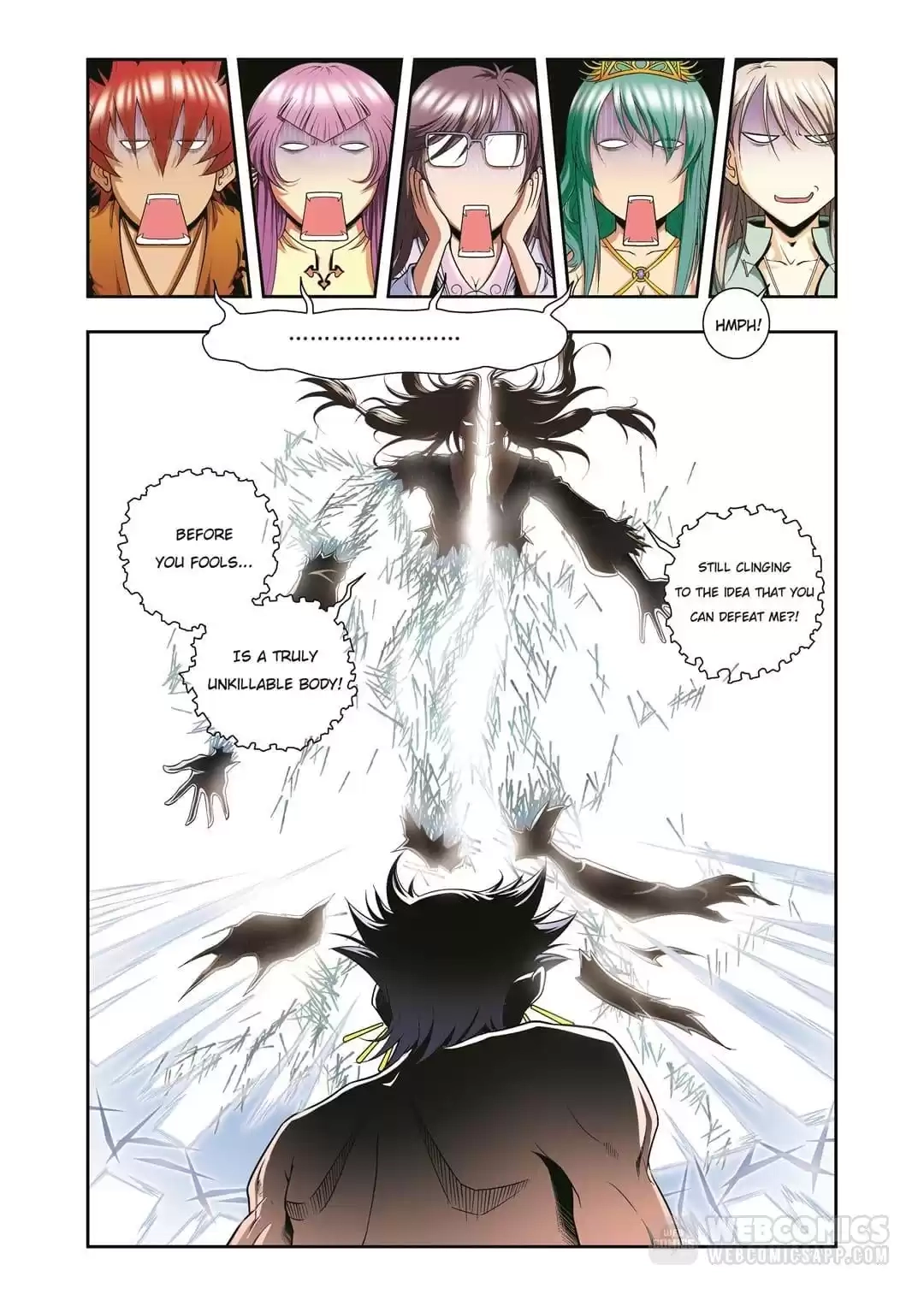 Starsea Concoy Chapter 121 page 18 - 