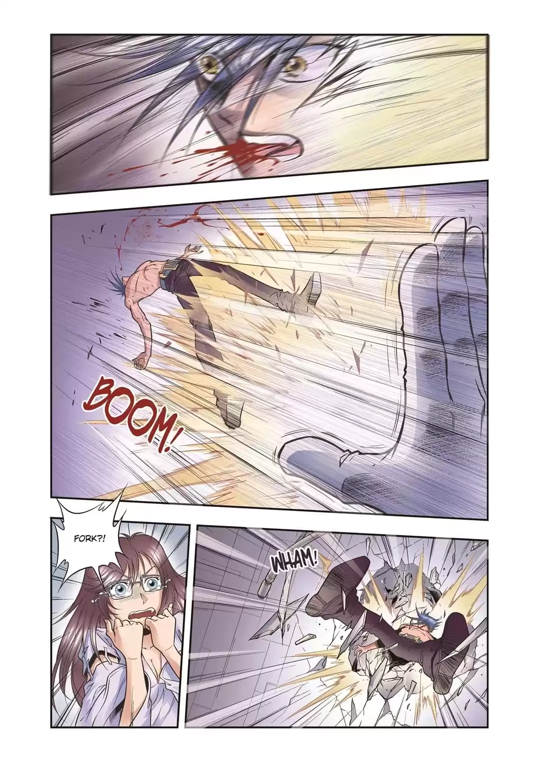 Starsea Concoy Chapter 121 page 20 - 