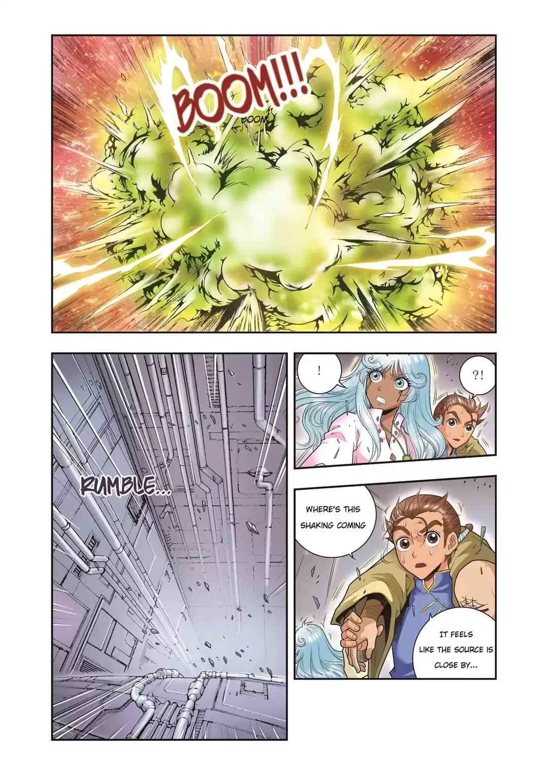 Starsea Concoy Chapter 121 page 3 - 