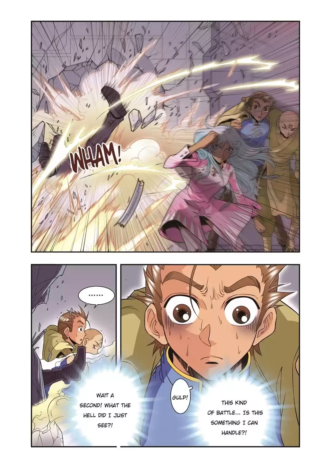 Starsea Concoy Chapter 121 page 21 - 
