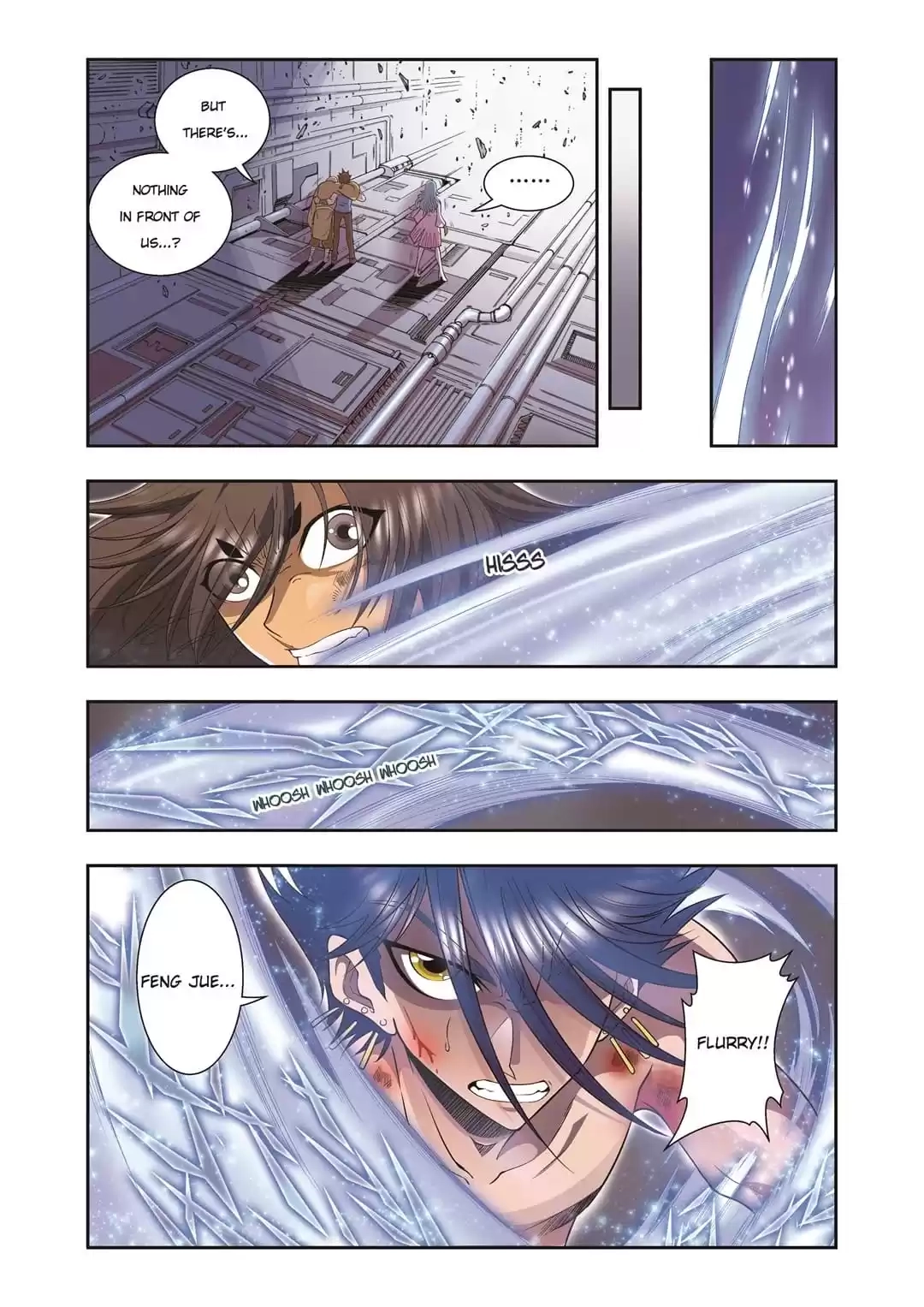 Starsea Concoy Chapter 121 page 4 - 
