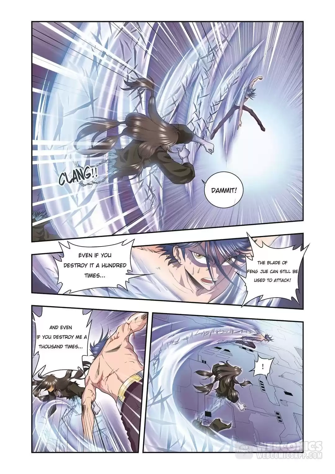 Starsea Concoy Chapter 121 page 6 - 