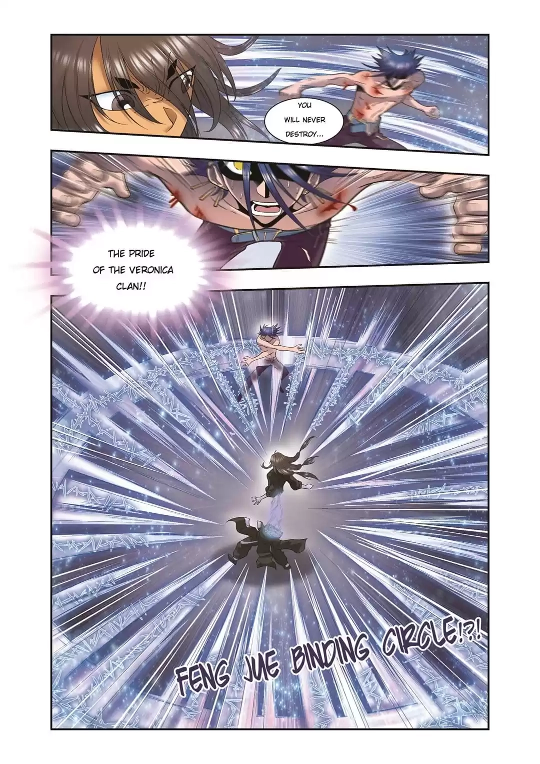 Starsea Concoy Chapter 121 page 7 - 