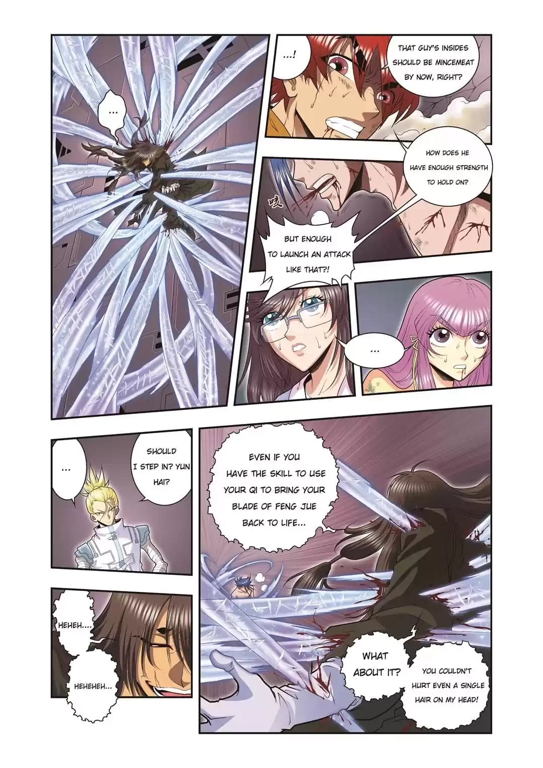 Starsea Concoy Chapter 121 page 9 - 