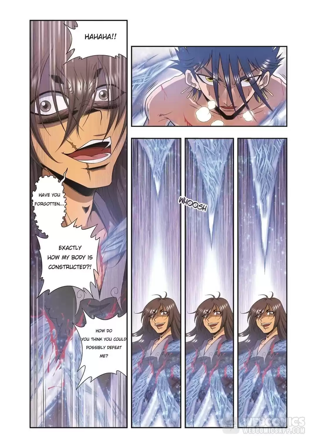 Starsea Concoy Chapter 121 page 10 - 