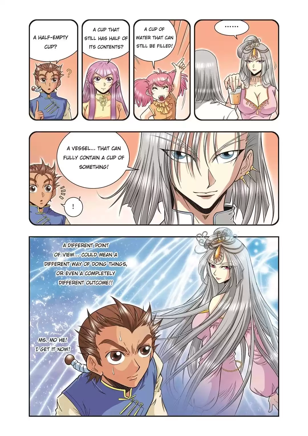Starsea Concoy Chapter 122 page 11 - 