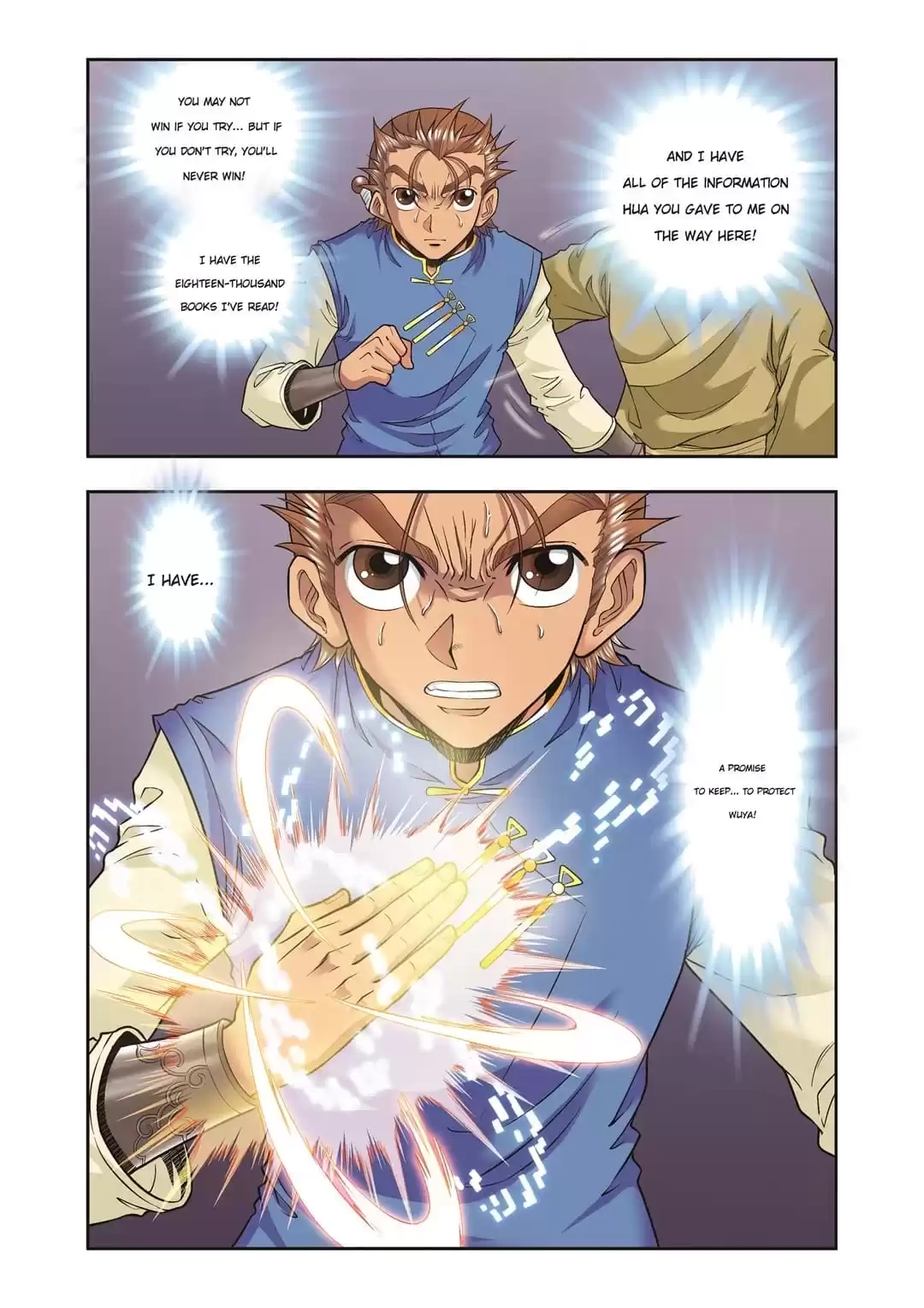 Starsea Concoy Chapter 122 page 13 - 