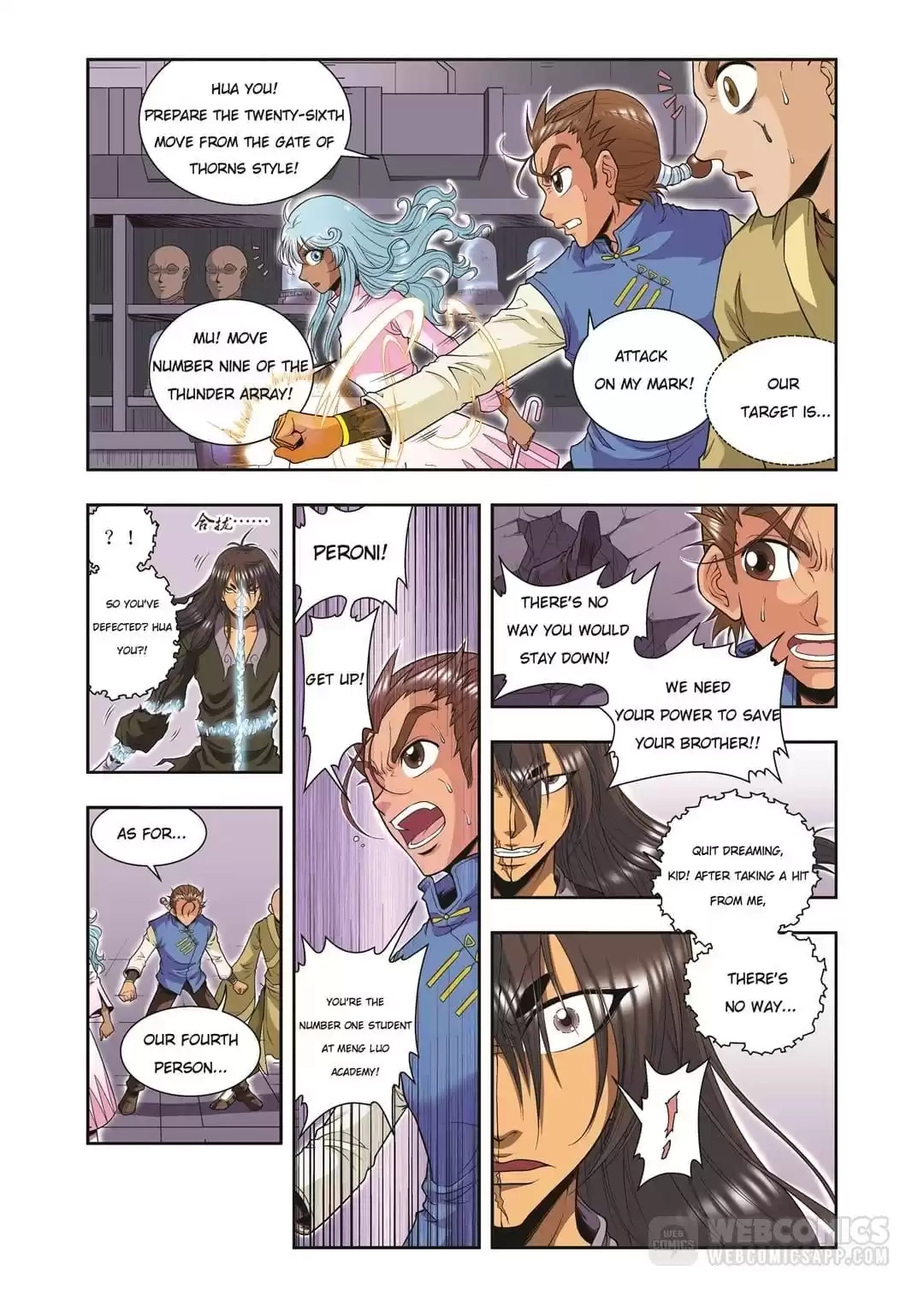 Starsea Concoy Chapter 122 page 14 - 