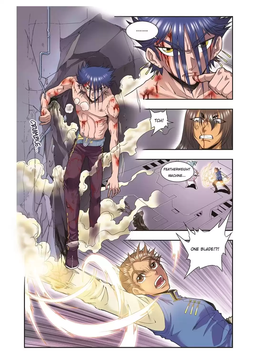 Starsea Concoy Chapter 122 page 15 - 
