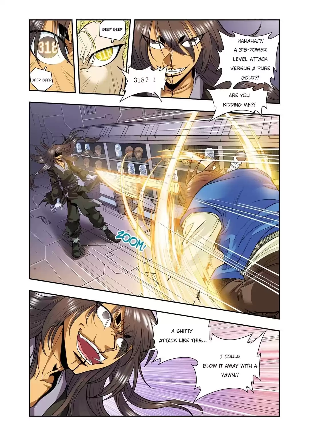 Starsea Concoy Chapter 122 page 16 - 