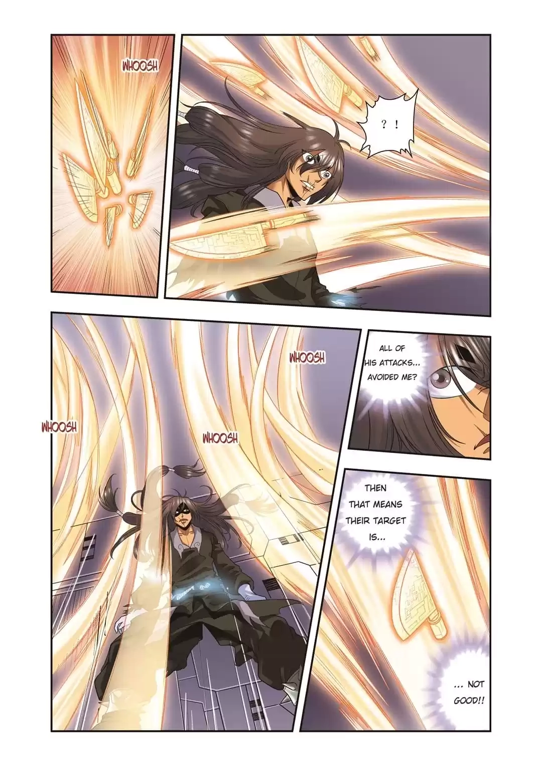 Starsea Concoy Chapter 122 page 17 - 