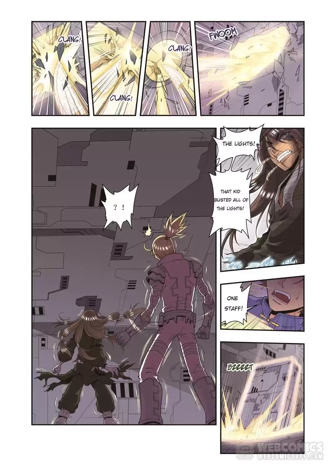 Starsea Concoy Chapter 122 page 18 - 