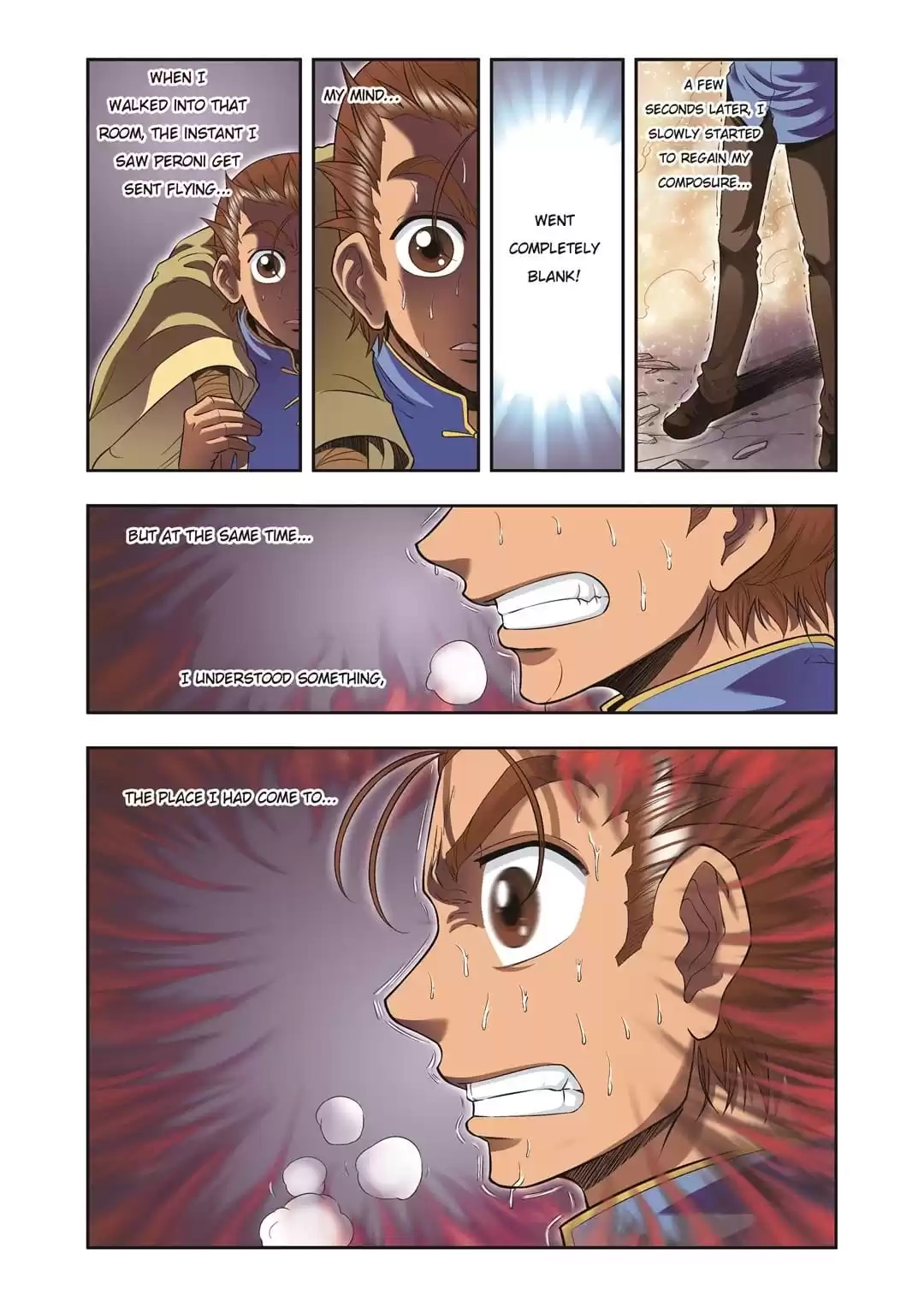 Starsea Concoy Chapter 122 page 3 - 