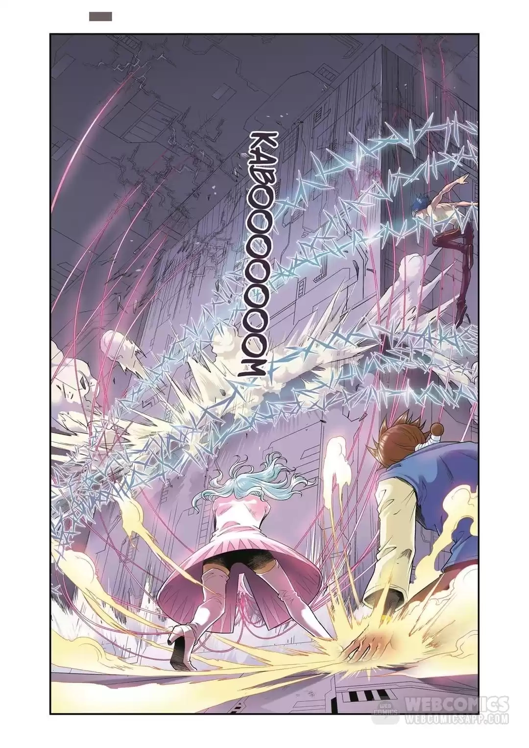 Starsea Concoy Chapter 122 page 22 - 