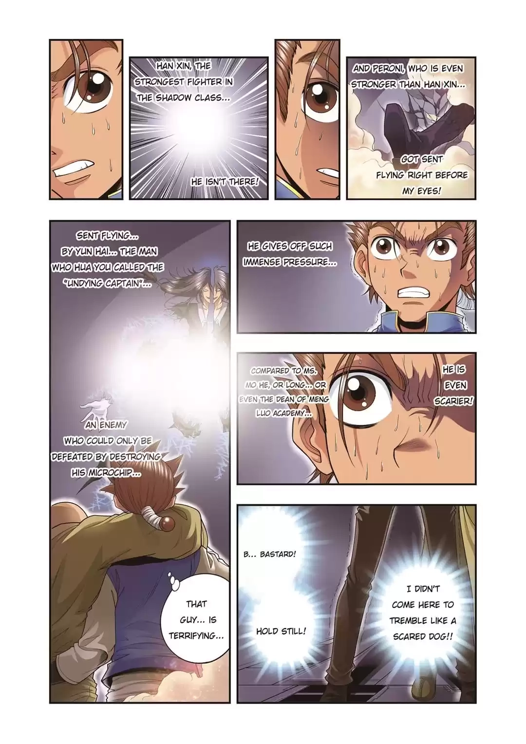 Starsea Concoy Chapter 122 page 4 - 