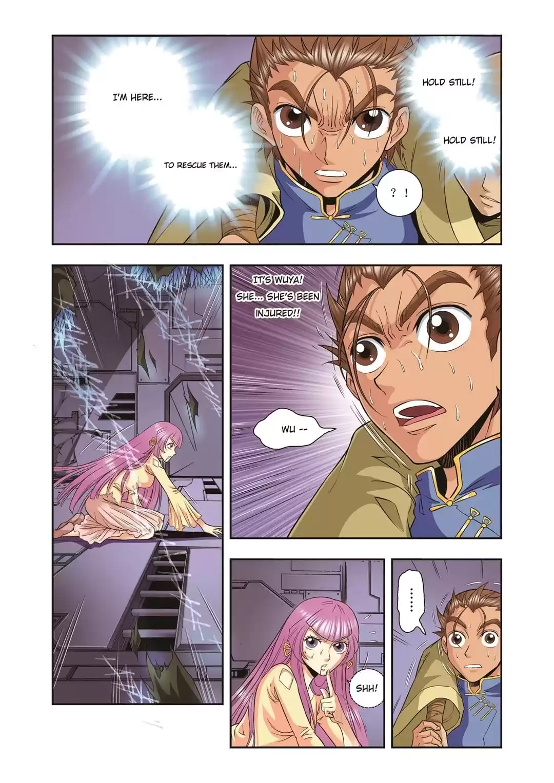 Starsea Concoy Chapter 122 page 5 - 