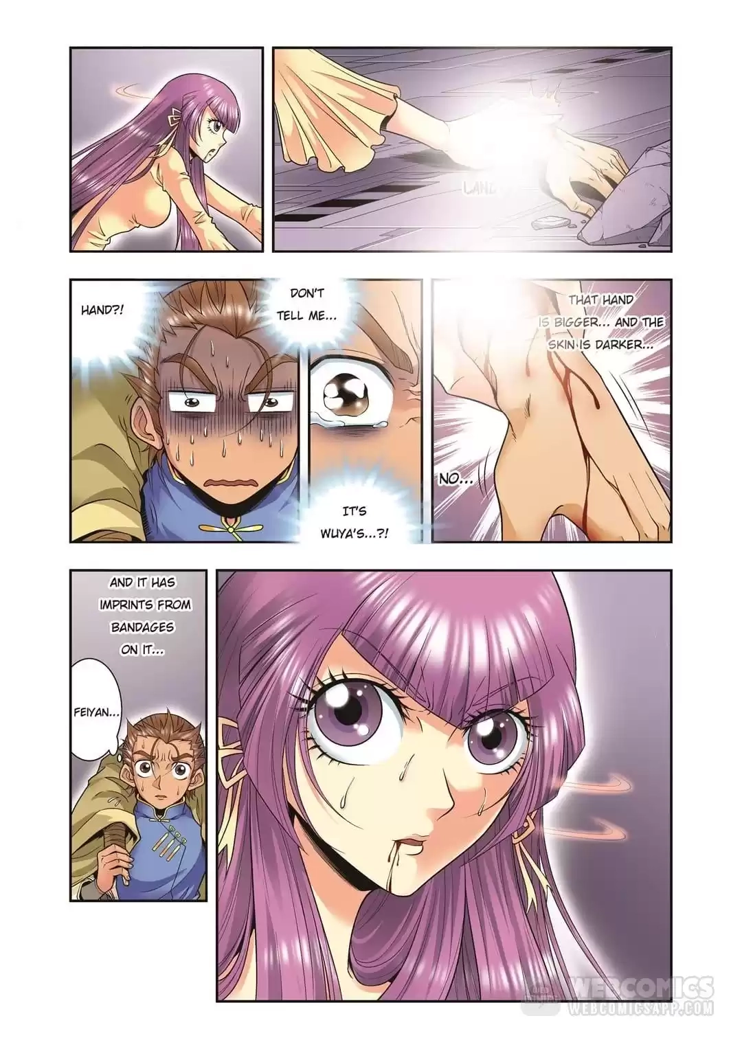Starsea Concoy Chapter 122 page 6 - 