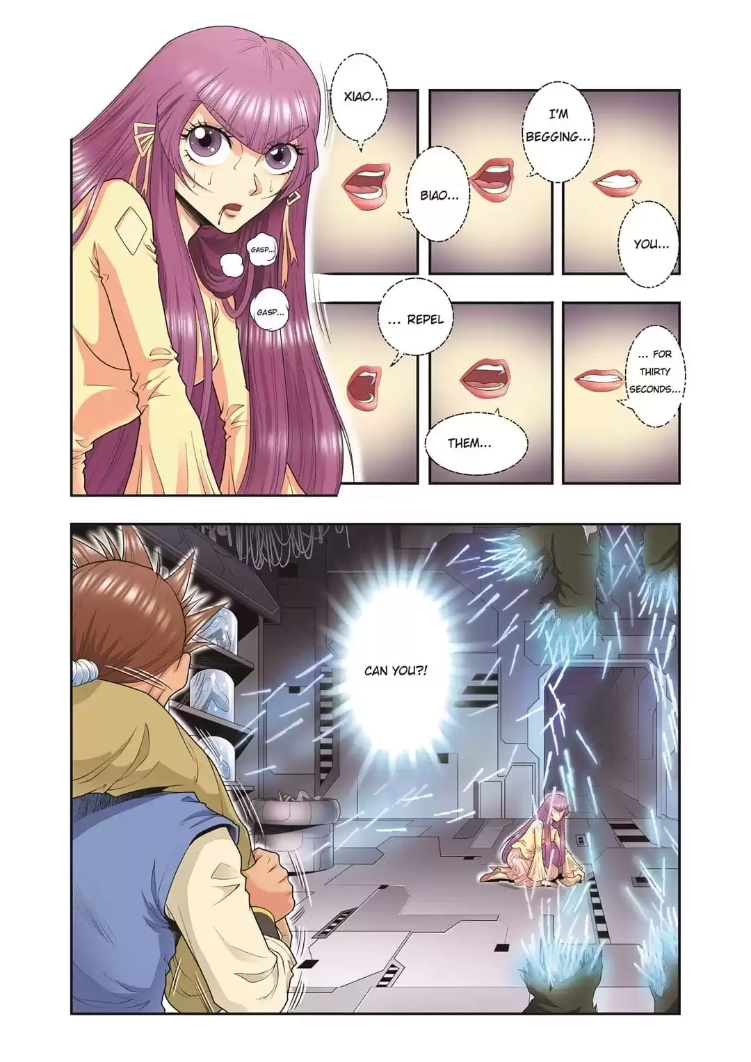 Starsea Concoy Chapter 122 page 7 - 