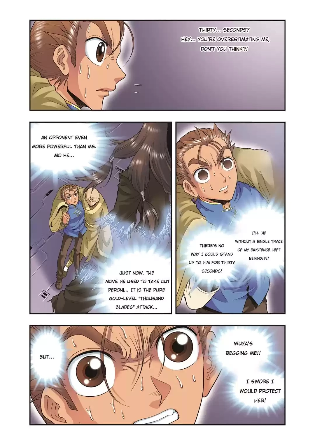 Starsea Concoy Chapter 122 page 8 - 