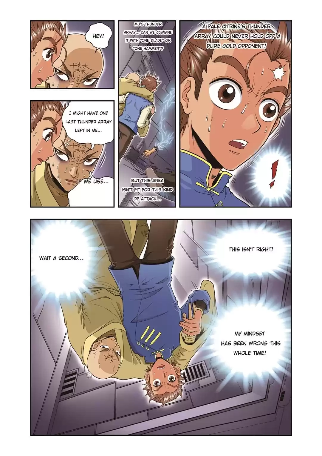 Starsea Concoy Chapter 122 page 9 - 