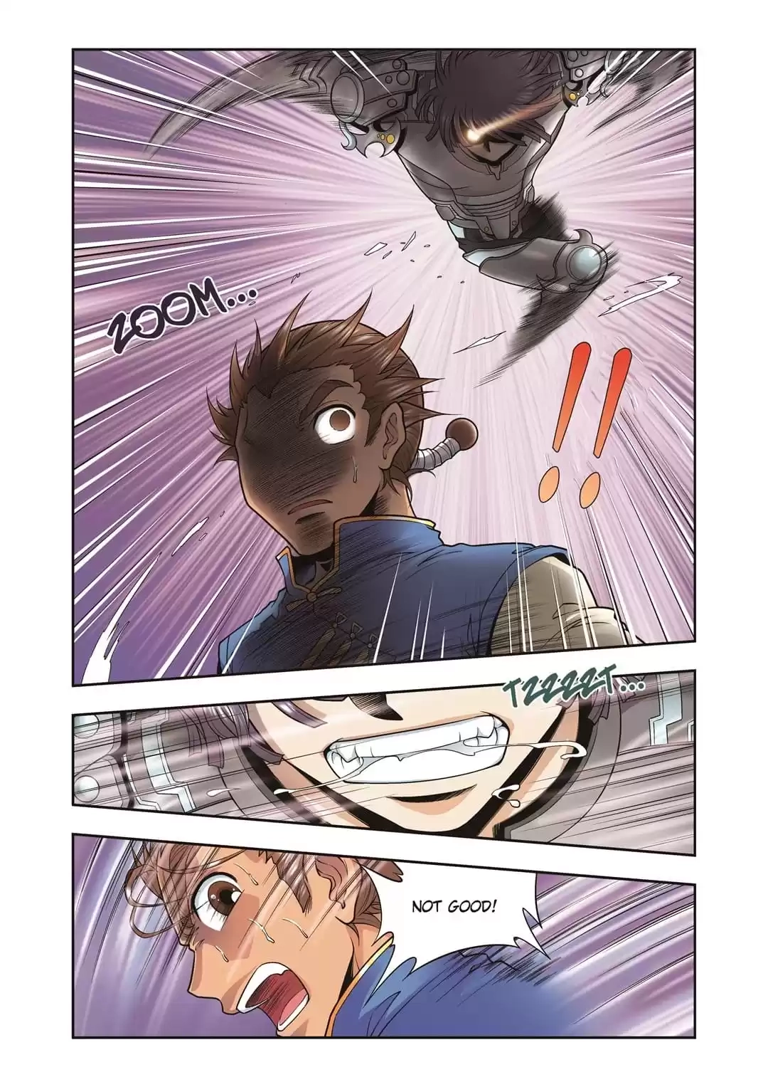 Starsea Concoy Chapter 124 page 11 - 