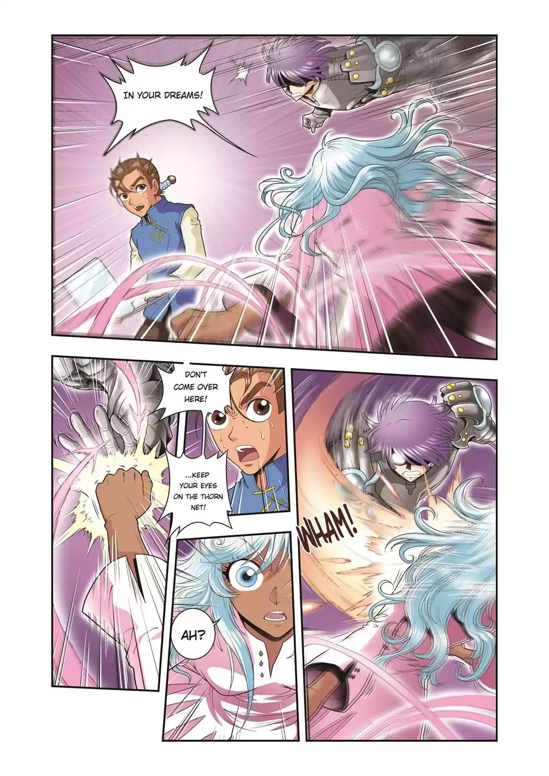 Starsea Concoy Chapter 124 page 12 - 