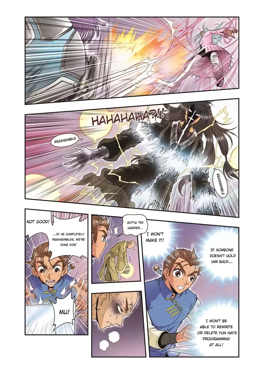 Starsea Concoy Chapter 124 page 13 - 