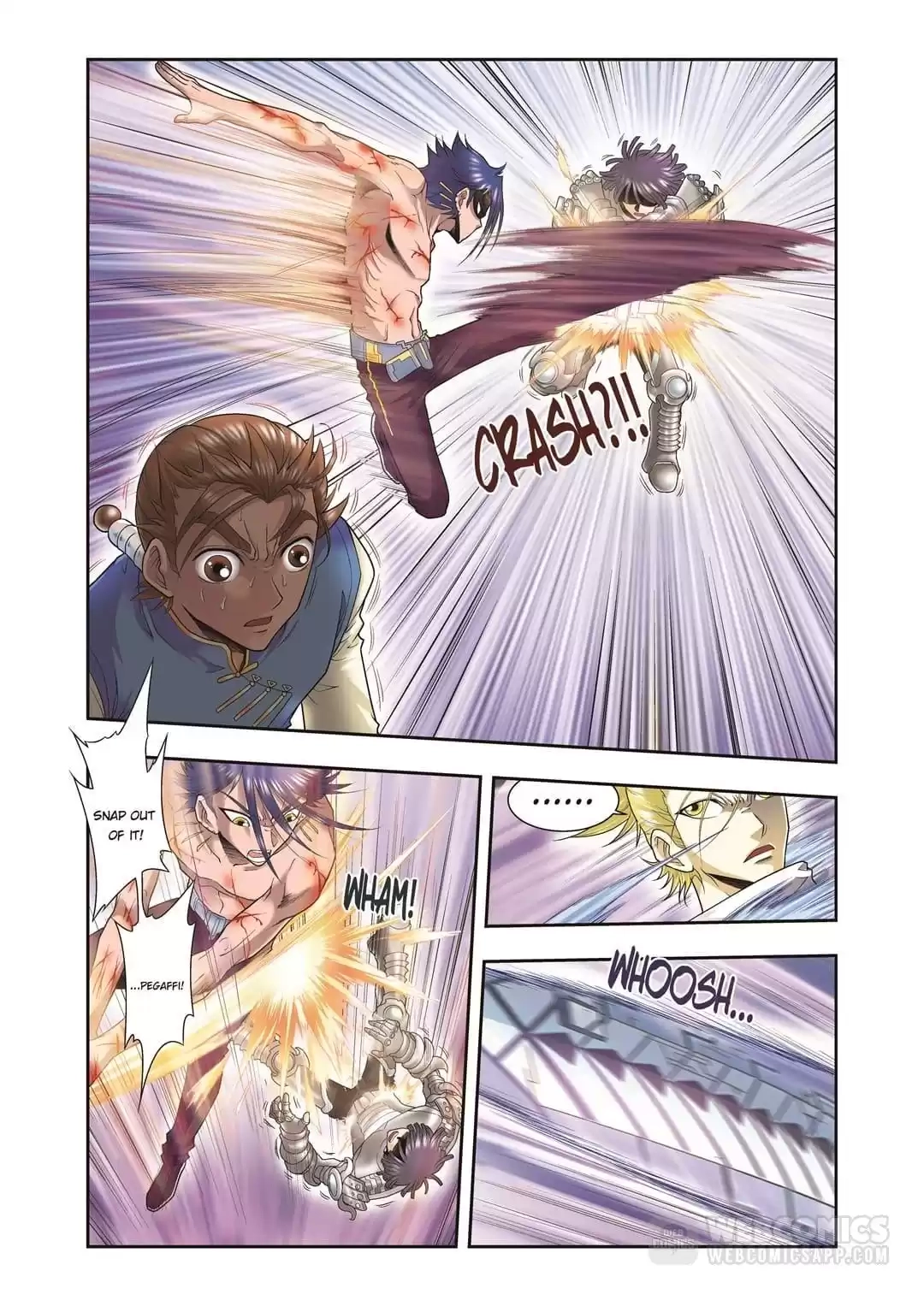 Starsea Concoy Chapter 124 page 14 - 