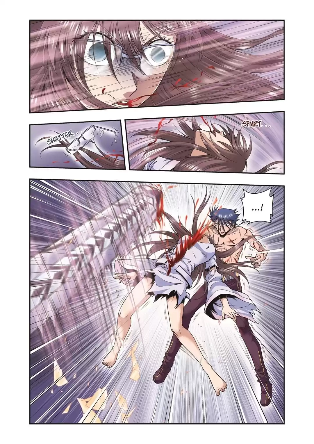 Starsea Concoy Chapter 124 page 16 - 