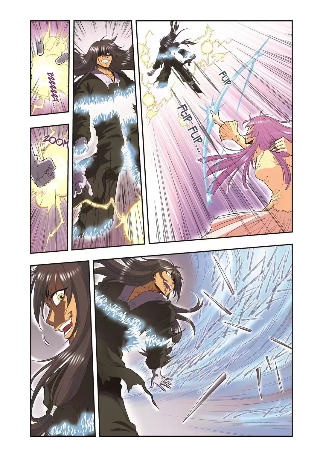 Starsea Concoy Chapter 124 page 17 - 