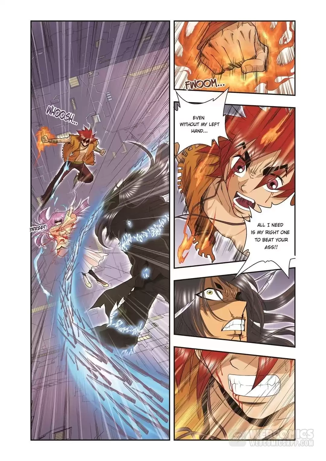 Starsea Concoy Chapter 124 page 18 - 